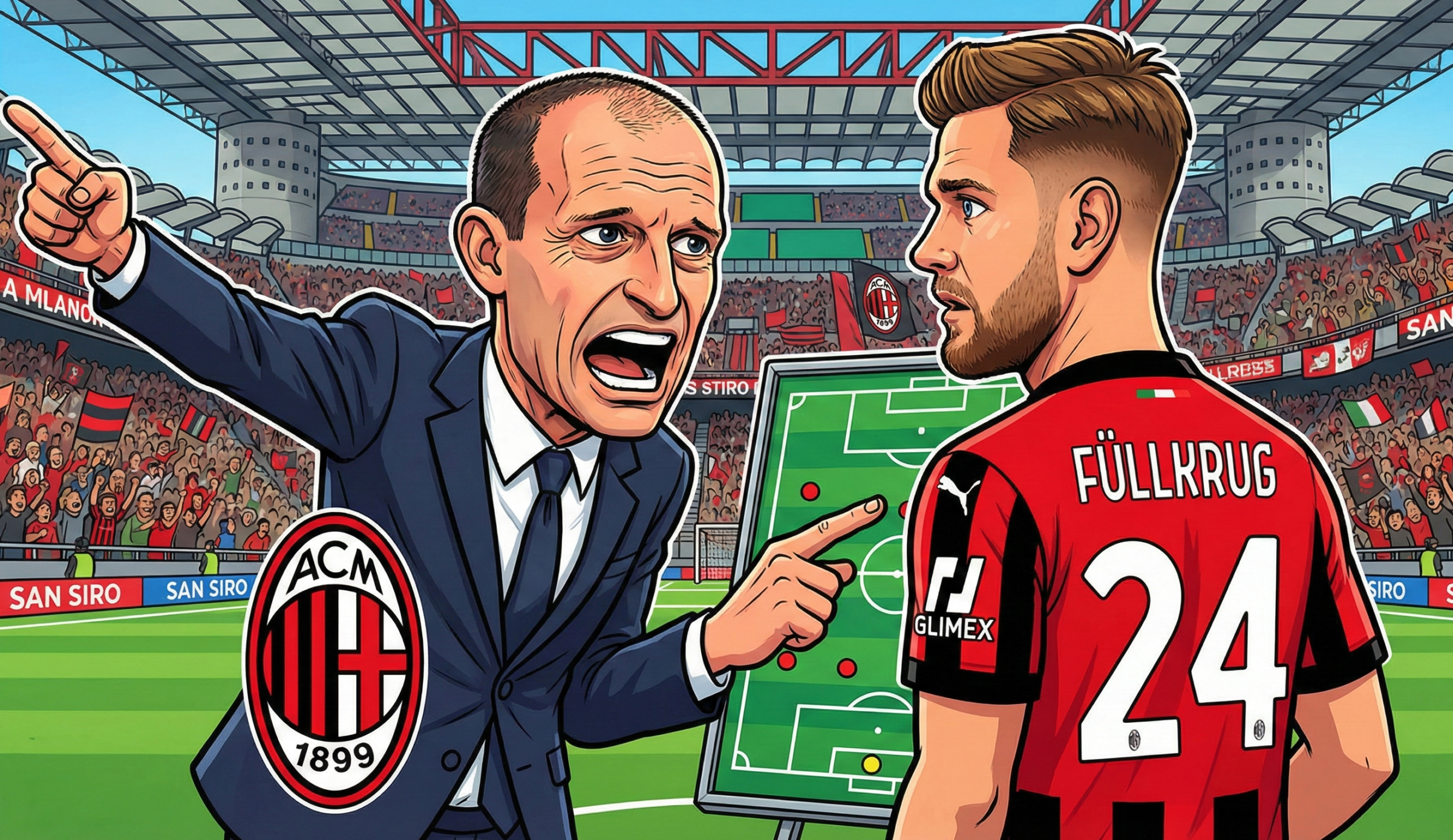Niclas Füllkrug, AC Milan