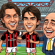 Paolo Maldini, Ricardo Kaka, Adriano Galliani