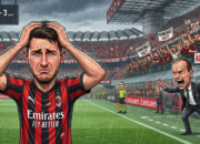 Santiago Gimenez Hampir Setahun Penuh Puasa Gol di Kompetisi Serie A