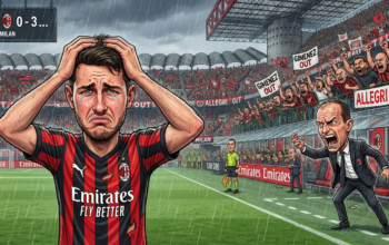 Santiago Gimenez, Massimiliano Allegri