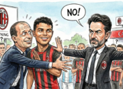 VETO MANAJEMEN! Allegri Inginkan Thiago Silva, Petinggi Milan Bilang ‘Tidak’