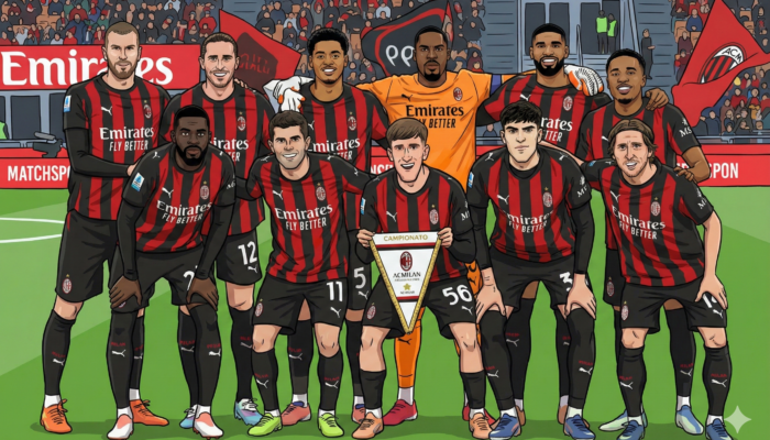 Fakta Mengejutkan! Biaya Skuad AC Milan Ternyata Paling Murah di Top 4 Serie A