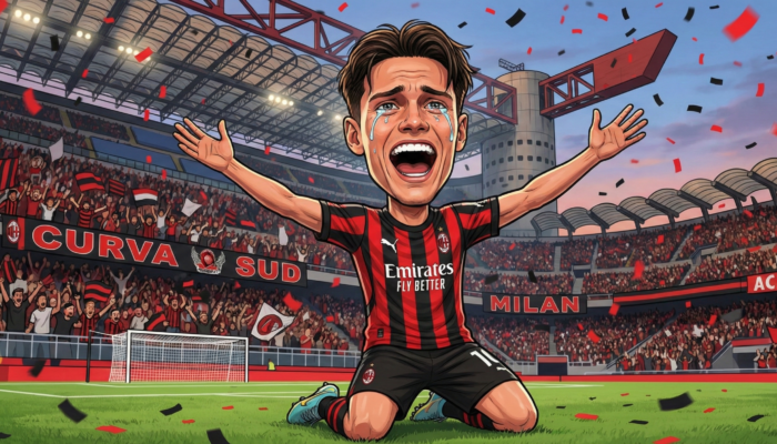 Sisi Lain Samuele Ricci: Skripsi Manajemen Bisnis dan Hobi Bermain Gitar