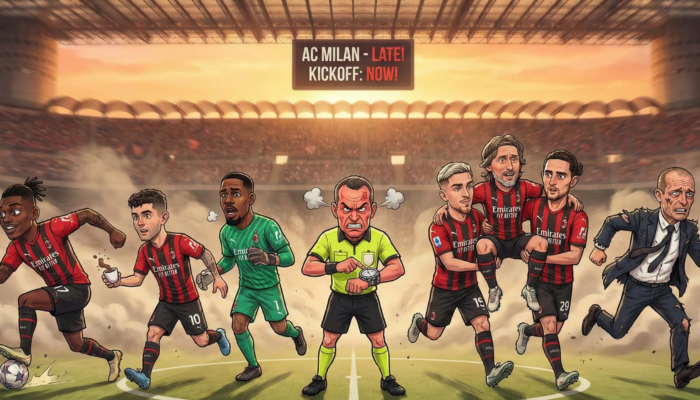 FAKTA MENGEJUTKAN! Milan Belum Pernah Untung dari Kartu Merah Lawan Musim Ini