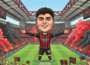 DIPAGARI SAMPAI 2030! Milan Tolak Rayuan Arsenal untuk Davide Bartesaghi