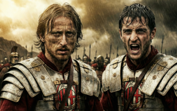 Luka Modric Adrien Rabiot