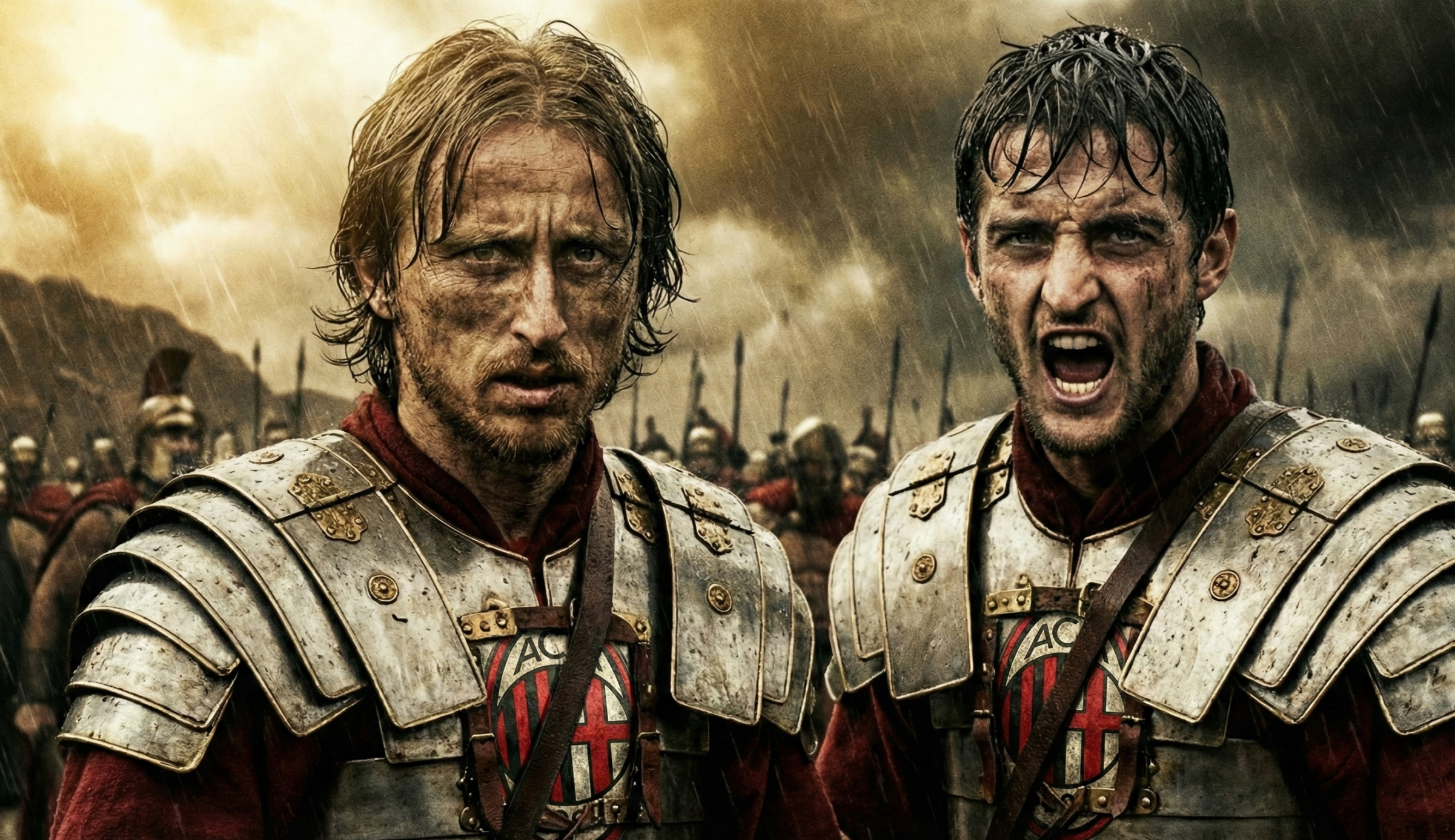 Luka Modric Adrien Rabiot