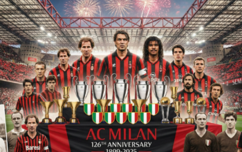 BUON COMPLEANNO! 126 Tahun AC Milan: Dari Hotel du Nord Menjadi Raja Eropa!