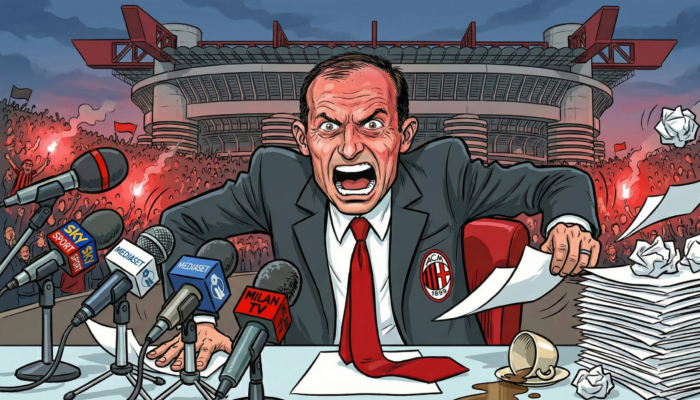 ALLEGRI NGAMUK! Menang Lawan Cagliari, Max Tetap Marah-Marah di Detik Terakhir