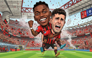 Rafael Leao, Christian Pulisic