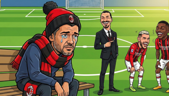 “MANAJEMEN TIDAK MENDUKUNG SAYA!” – Conceicao Bongkar Borok Internal Milan