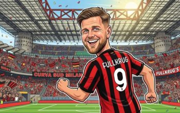 Niclas Fullkrug, AC Milan