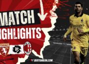 Highlight Pertandingan: Torino vs AC Milan [Serie A]