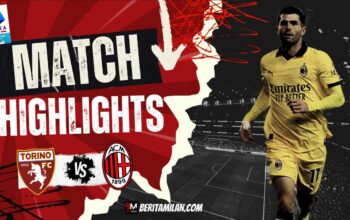 Highlight Pertandingan: Torino vs AC Milan [Serie A]