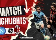 Highlight Pertandingan: Napoli vs AC Milan [Supercoppa Italia]