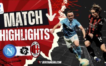 Highlight Pertandingan: Napoli vs AC Milan [Supercoppa Italia]