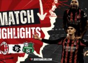 Highlight: AC Milan vs Sassuolo [Serie A]