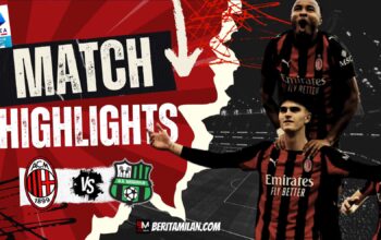 Highlight: AC Milan vs Sassuolo [Serie A]
