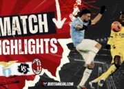Highlight Pertandingan: Lazio vs AC Milan [Coppa Italia]