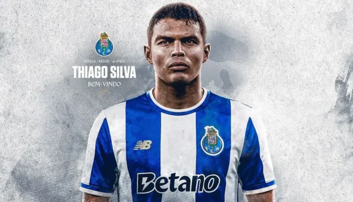 RESMI: Thiago Silva Gabung FC Porto!
