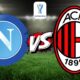 Napoli vs AC Milan, Supercoppa Italia