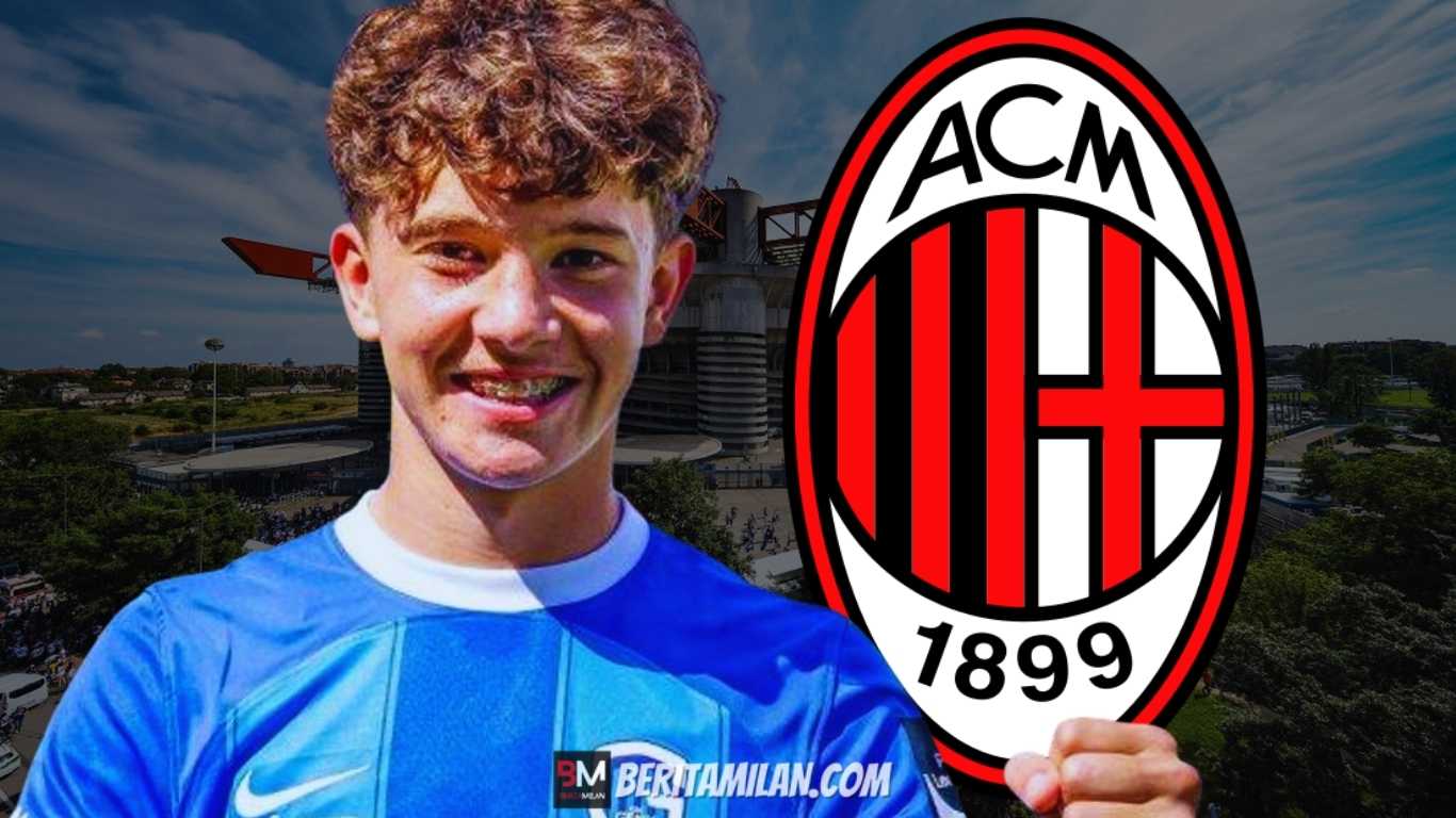 Konstantinos Karetsas, AC Milan