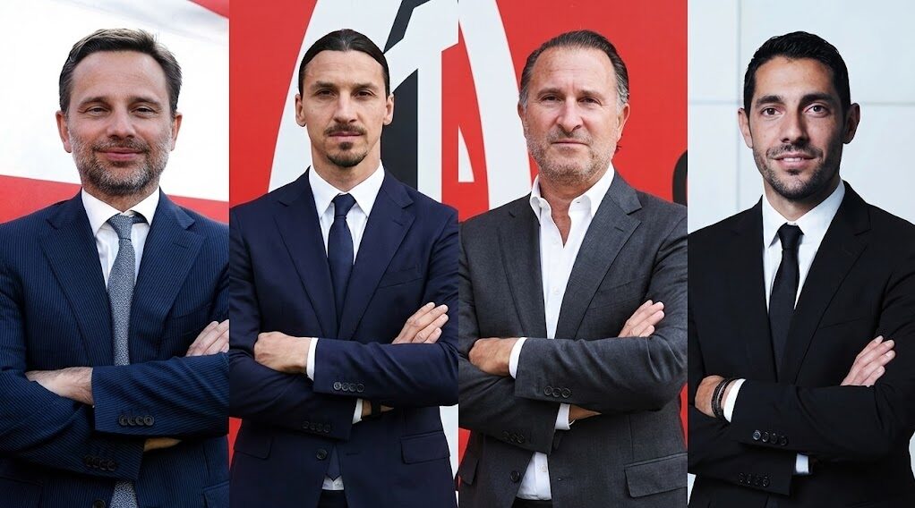 Gerry Cardinale, Furlani, Moncada, Zlatan Ibrahimovic,