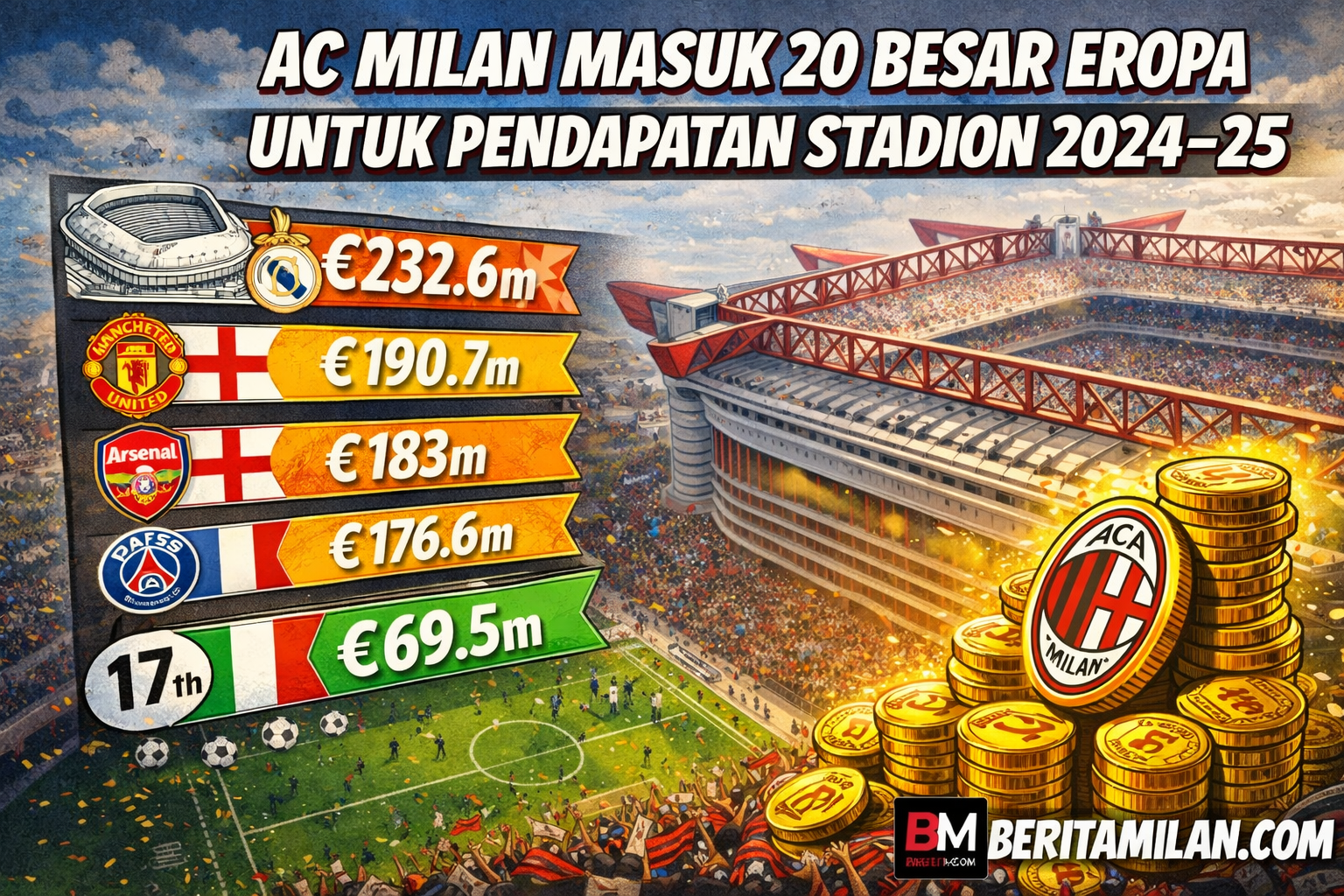 AC Milan, Finansial