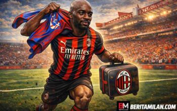 Jean-Philippe Mateta, AC Milan