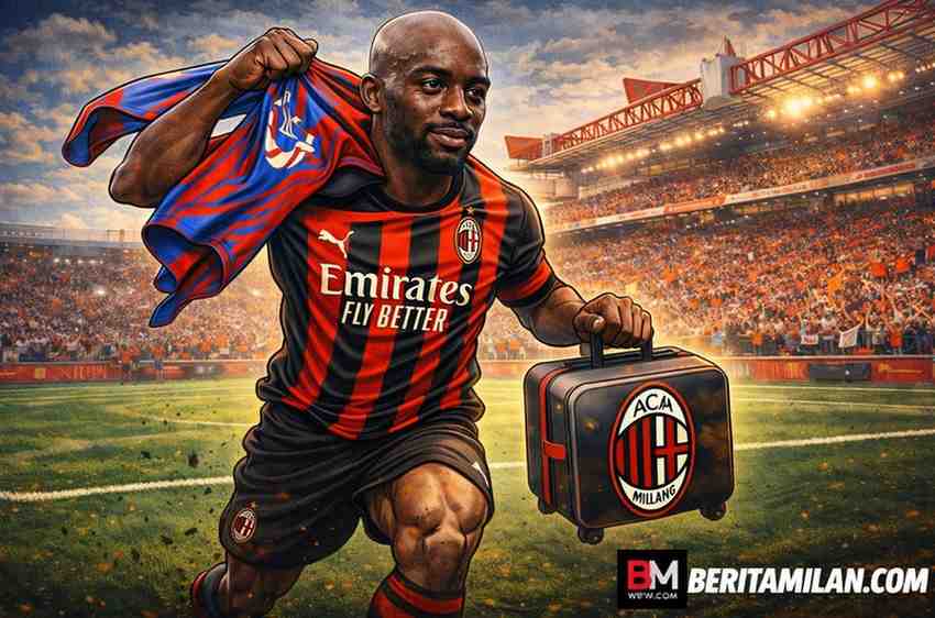 Jean-Philippe Mateta, AC Milan