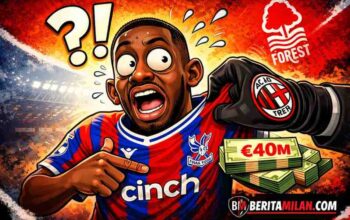 Jean-Philippe Mateta, AC Milan