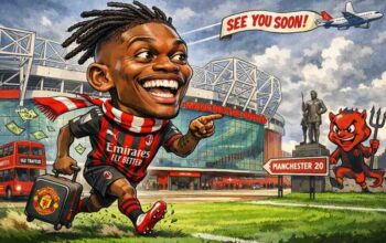 Rafael Leao, Manchester United