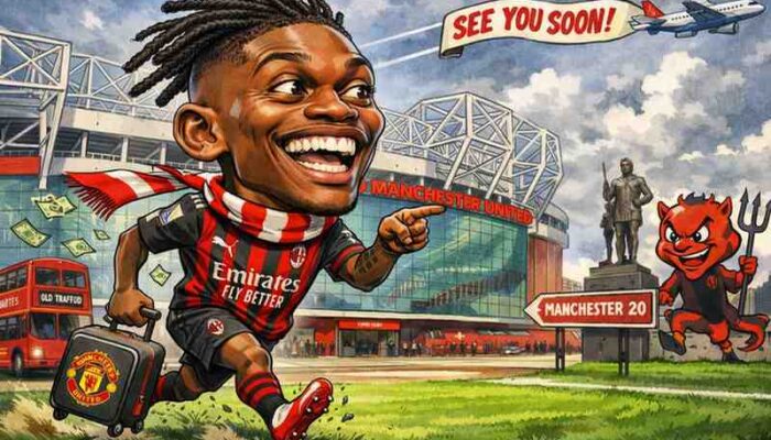 NYINYIR! Legenda Italia Ejek Mental Tempe Rafael Leao