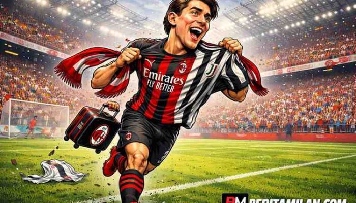 Sinyal Kuat dari Turin! Peluang Milan Datangkan Vlahovic Kian Terbuka