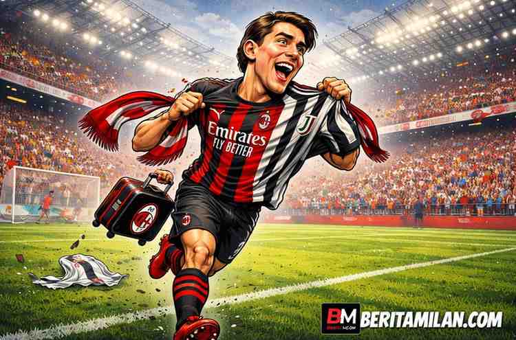 Dusan Vlahovic, AC Milan