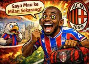 “Saya Mau ke Milan Sekarang!” Mateta Minta Pindah, Crystal Palace Mulai Tertekan