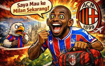 Jean-Philippe Mateta, AC Milan