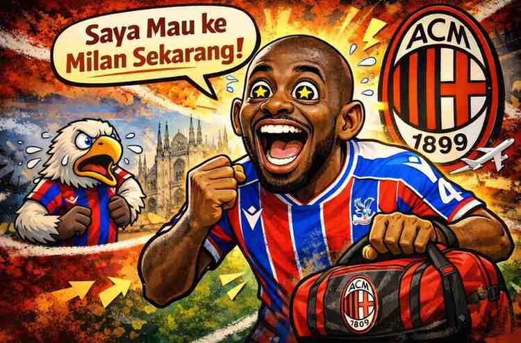 Jean-Philippe Mateta, AC Milan