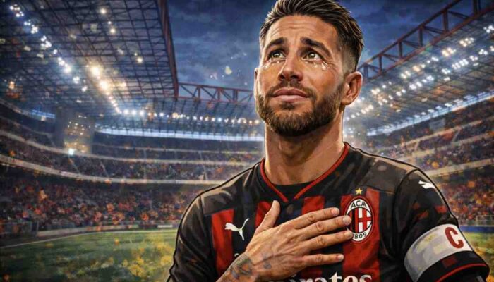 Bursa Memanas: Ramos ke Milan? Presiden Klub Irak Beri Bocoran!