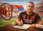 Tutup Celah dari Premier League, Milan Siapkan Rinnovo Pavlovic