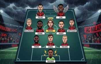 Formasi AC Milan 3-5-2