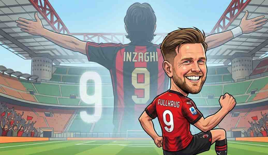 Niclas Fullkrug, Filippo Inzaghi