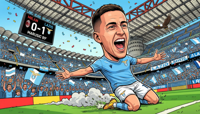 REUNI LAZIO? Igli Tare Bidik Adam Marusic Jadi Pelapis Sempurna Saelemaekers