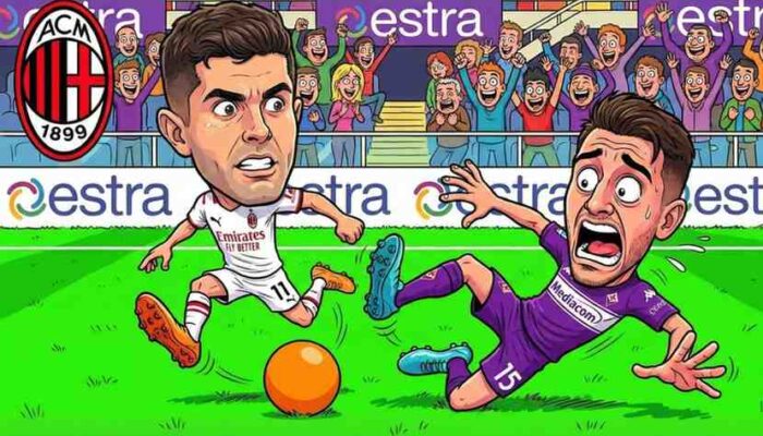 Fiorentina 1-1 Milan: Pelatih La Viola Bongkar Taktik Eksploitasi Sisi Sayap Rossoneri