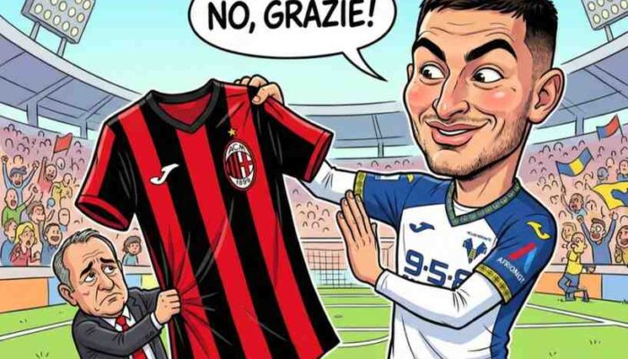 CORET DARI DAFTAR! Agen Pastikan Diego Coppola Tidak Akan ke AC Milan