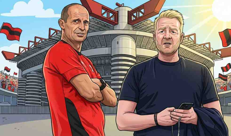 Massimiliano Allegri, Igli Tare