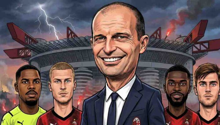 Raksasa Eropa Dibuat Malu: Pertahanan Baja AC Milan Resmi Jadi Terkuat Ketiga di Dunia!