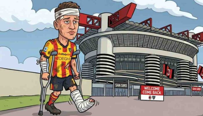 AC Milan Panggil Pulang Camarda Lebih Cepat, Ada Apa?