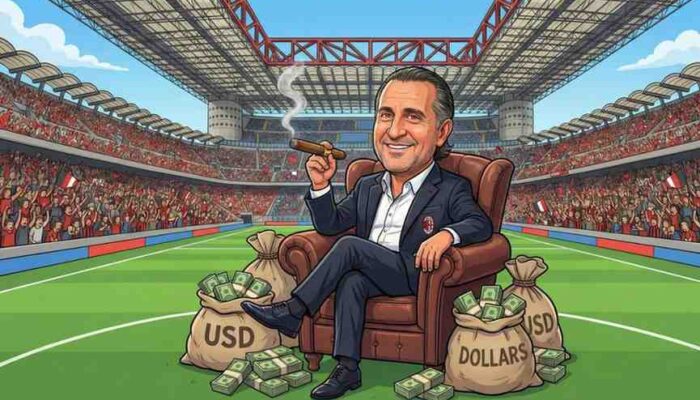 DIBALIK ‘CARDINALE DAY’: Akhir Era Elliott, Refinancing Comvest, dan Pesan Stabilitas untuk Allegri.