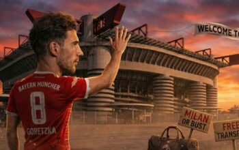 Leon Goretzka, AC Milan